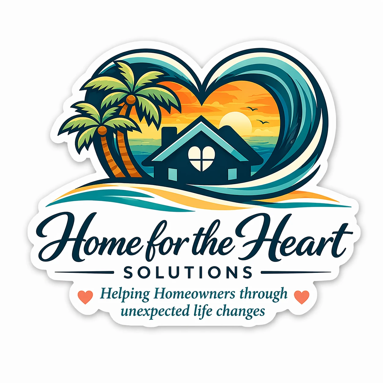 Home for the Heart Solutions logo